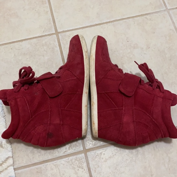 🖤ASH💕red suede sneakers - Picture 4 of 13